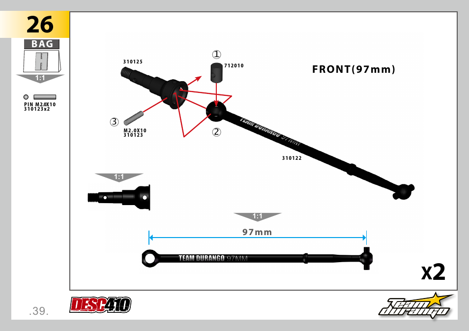 Team Durango DESC410 v2 User Manual | Page 39 / 86