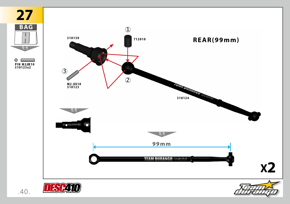 Team Durango DESC410 v2 User Manual | Page 40 / 86