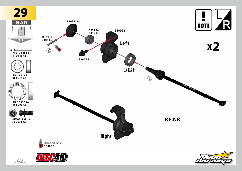 Team Durango DESC410 v2 User Manual | Page 42 / 86
