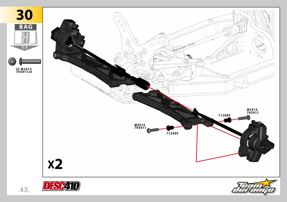 Team Durango DESC410 v2 User Manual | Page 43 / 86