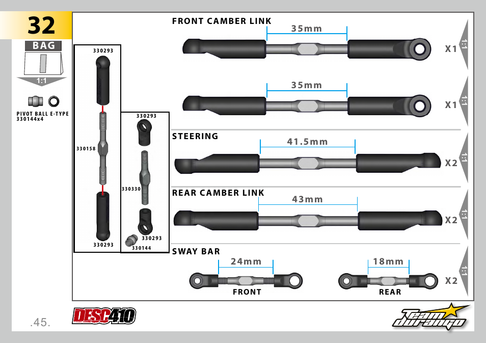 Team Durango DESC410 v2 User Manual | Page 45 / 86