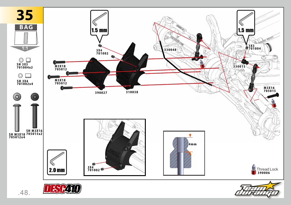 Team Durango DESC410 v2 User Manual | Page 48 / 86