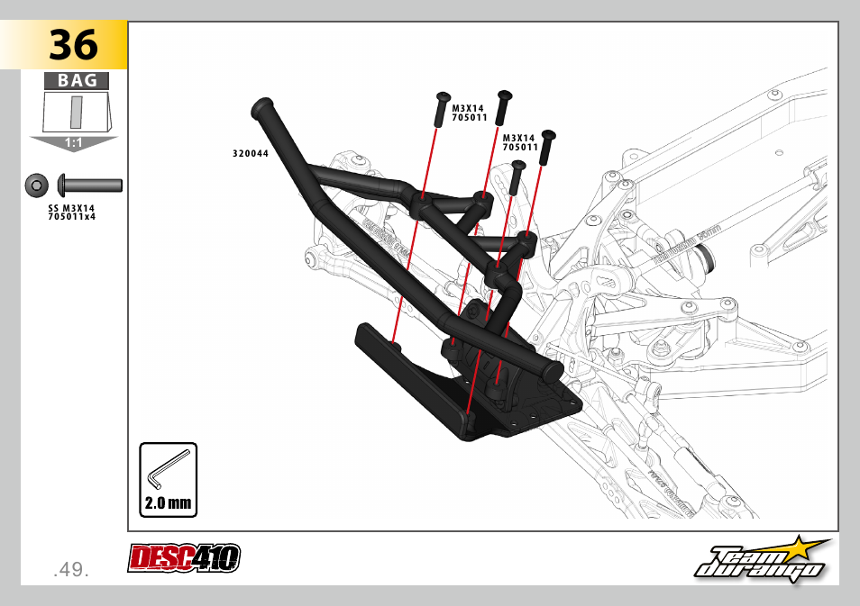 Team Durango DESC410 v2 User Manual | Page 49 / 86