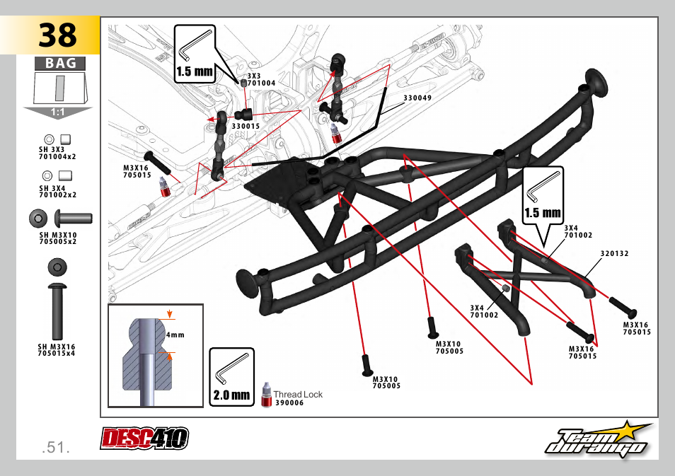 Team Durango DESC410 v2 User Manual | Page 51 / 86