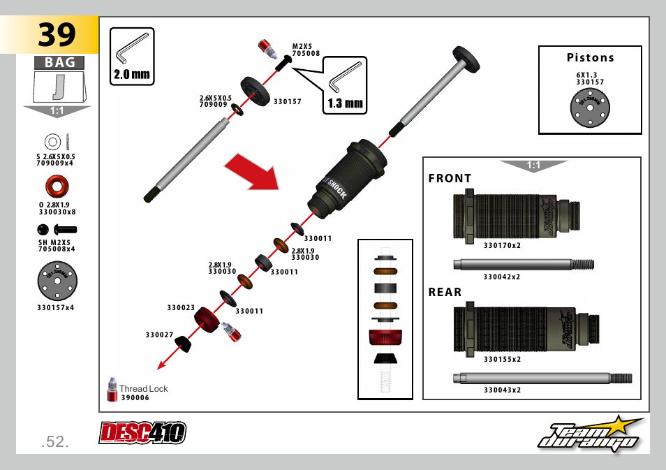 Team Durango DESC410 v2 User Manual | Page 52 / 86