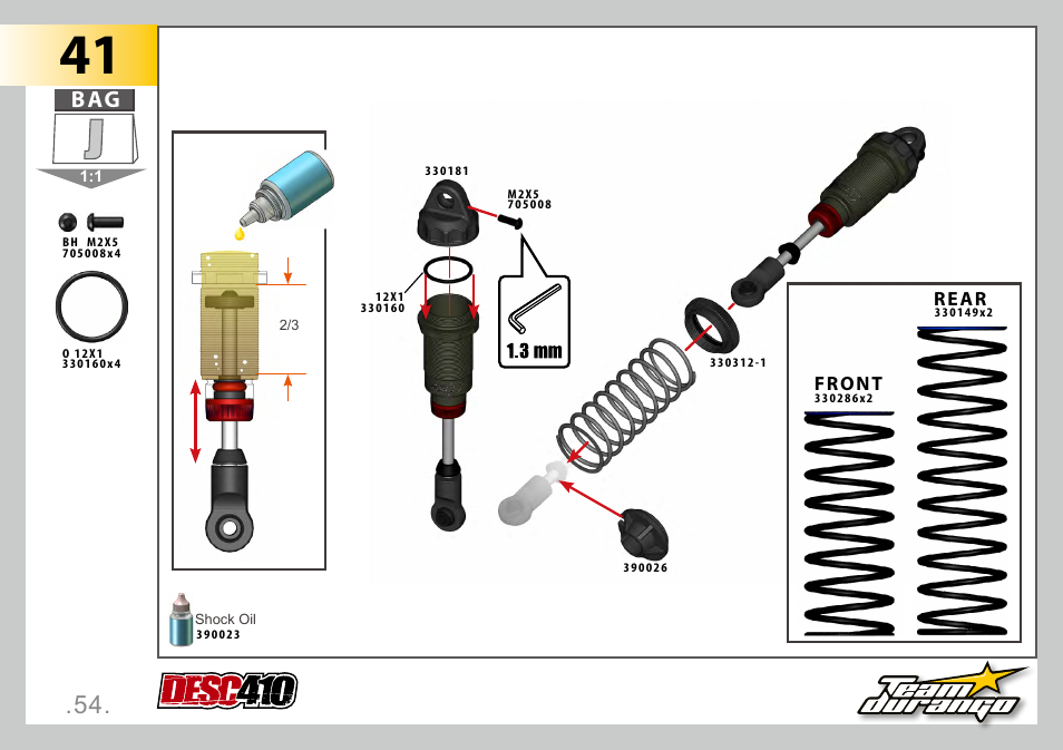 Team Durango DESC410 v2 User Manual | Page 54 / 86