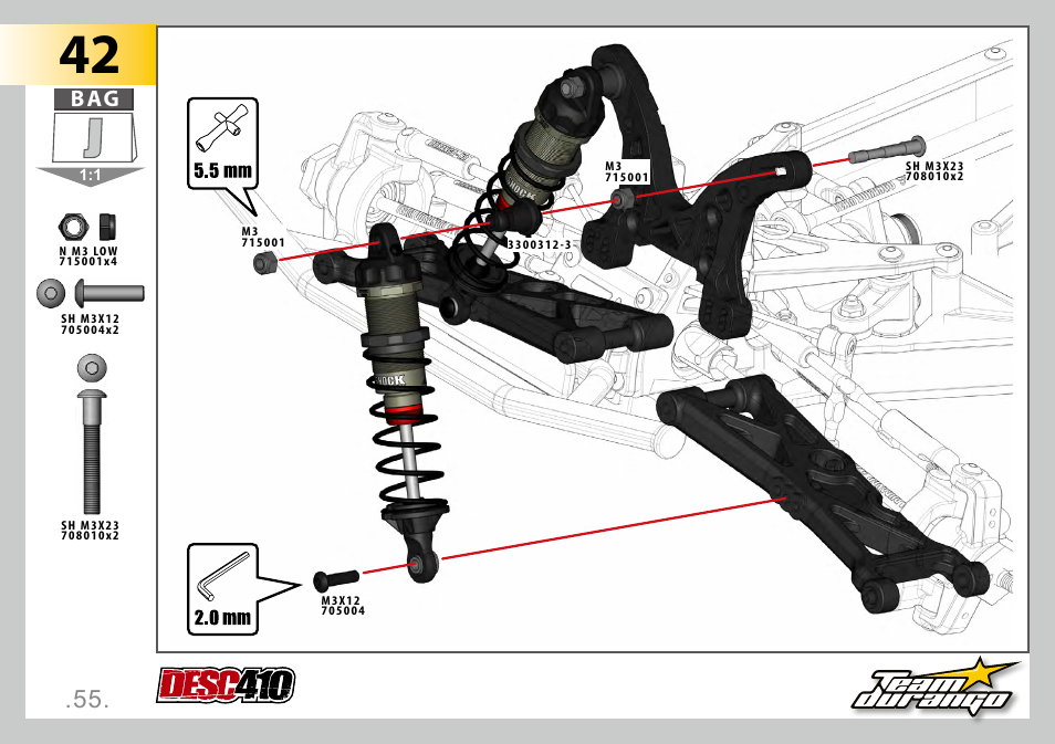 Team Durango DESC410 v2 User Manual | Page 55 / 86