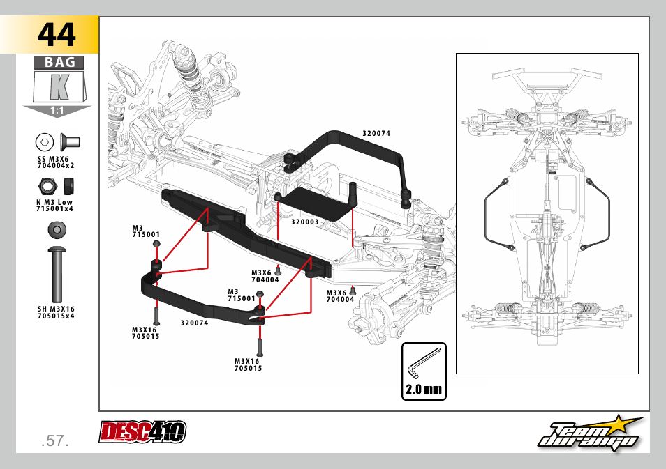 Team Durango DESC410 v2 User Manual | Page 57 / 86