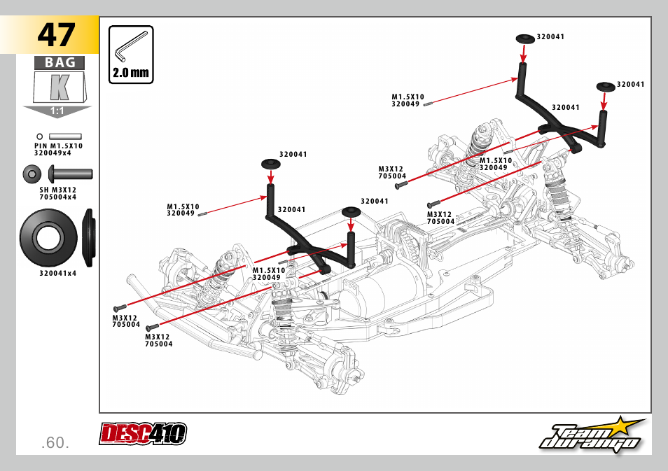 Team Durango DESC410 v2 User Manual | Page 60 / 86