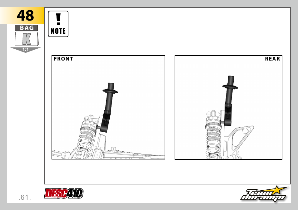 Team Durango DESC410 v2 User Manual | Page 61 / 86