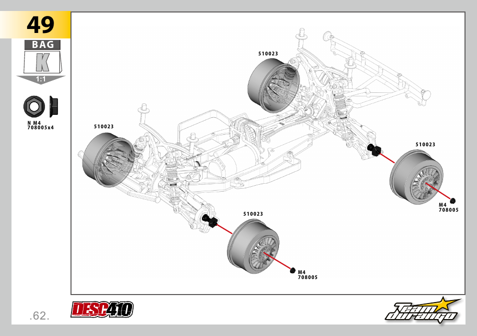 Team Durango DESC410 v2 User Manual | Page 62 / 86