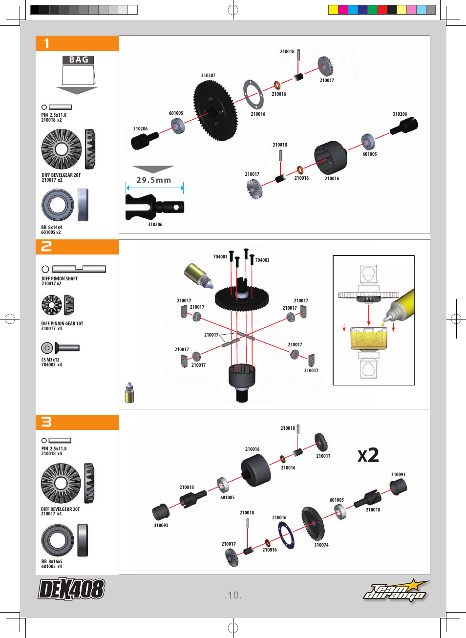 Team Durango DEX408 User Manual | Page 10 / 44