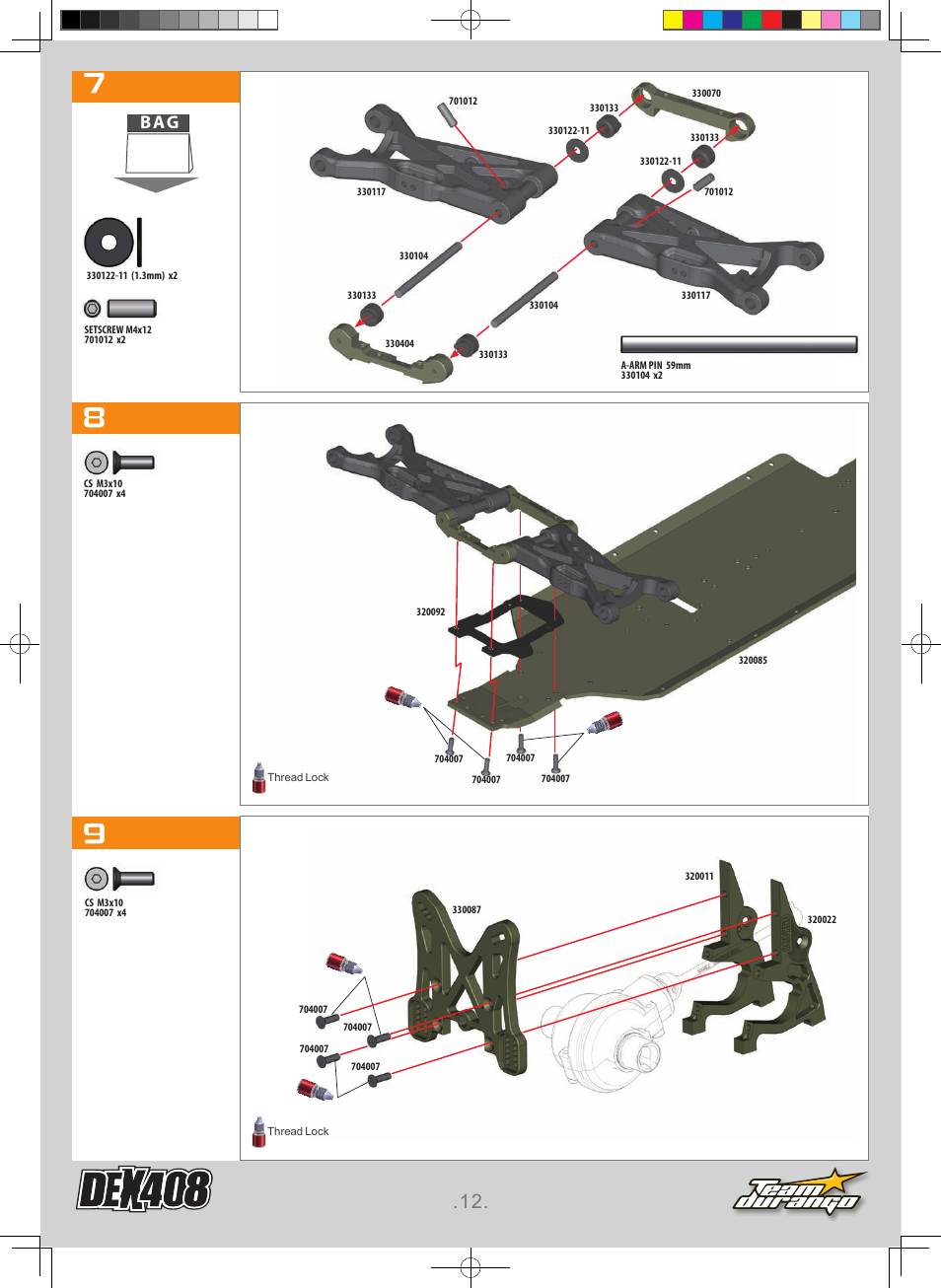 Team Durango DEX408 User Manual | Page 12 / 44