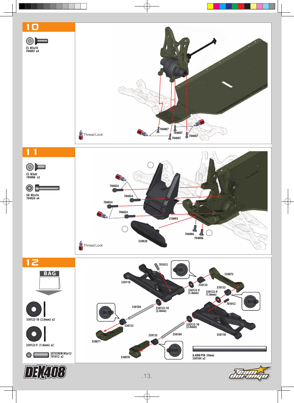 Team Durango DEX408 User Manual | Page 13 / 44