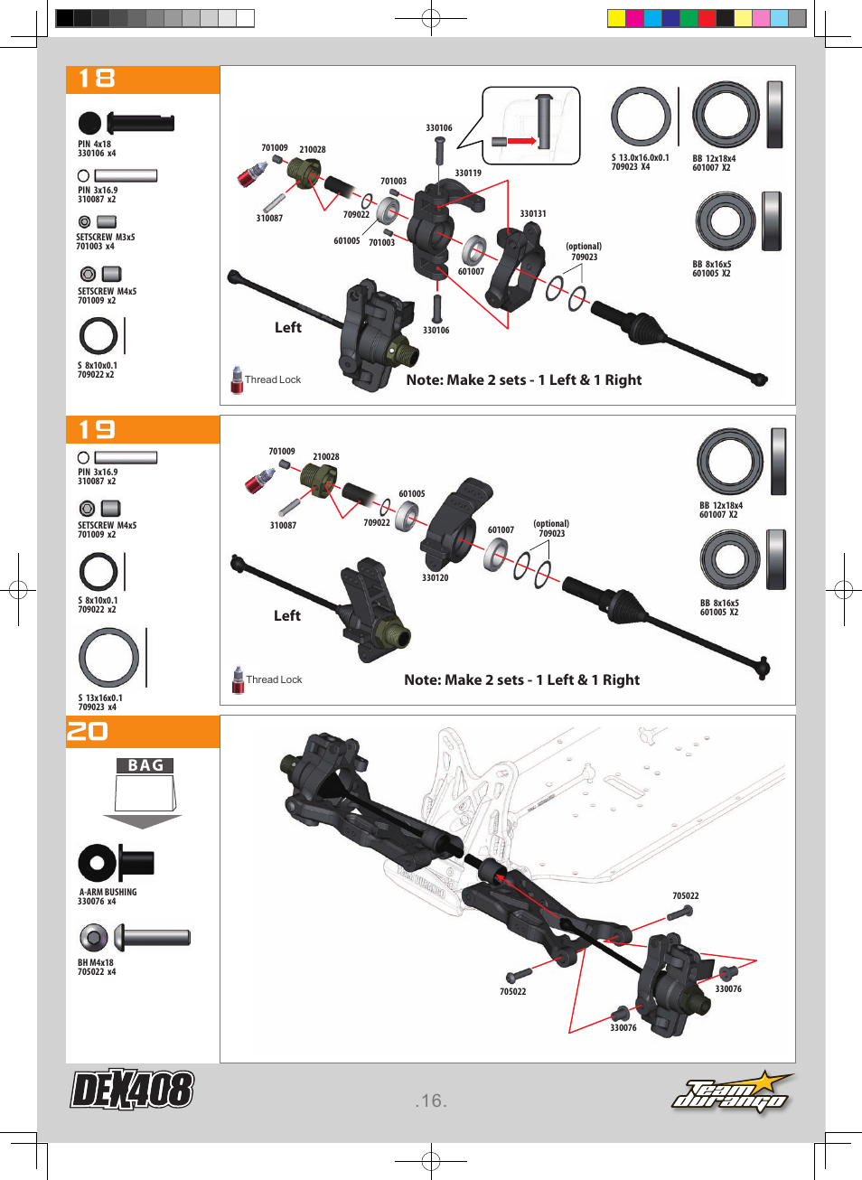Team Durango DEX408 User Manual | Page 16 / 44