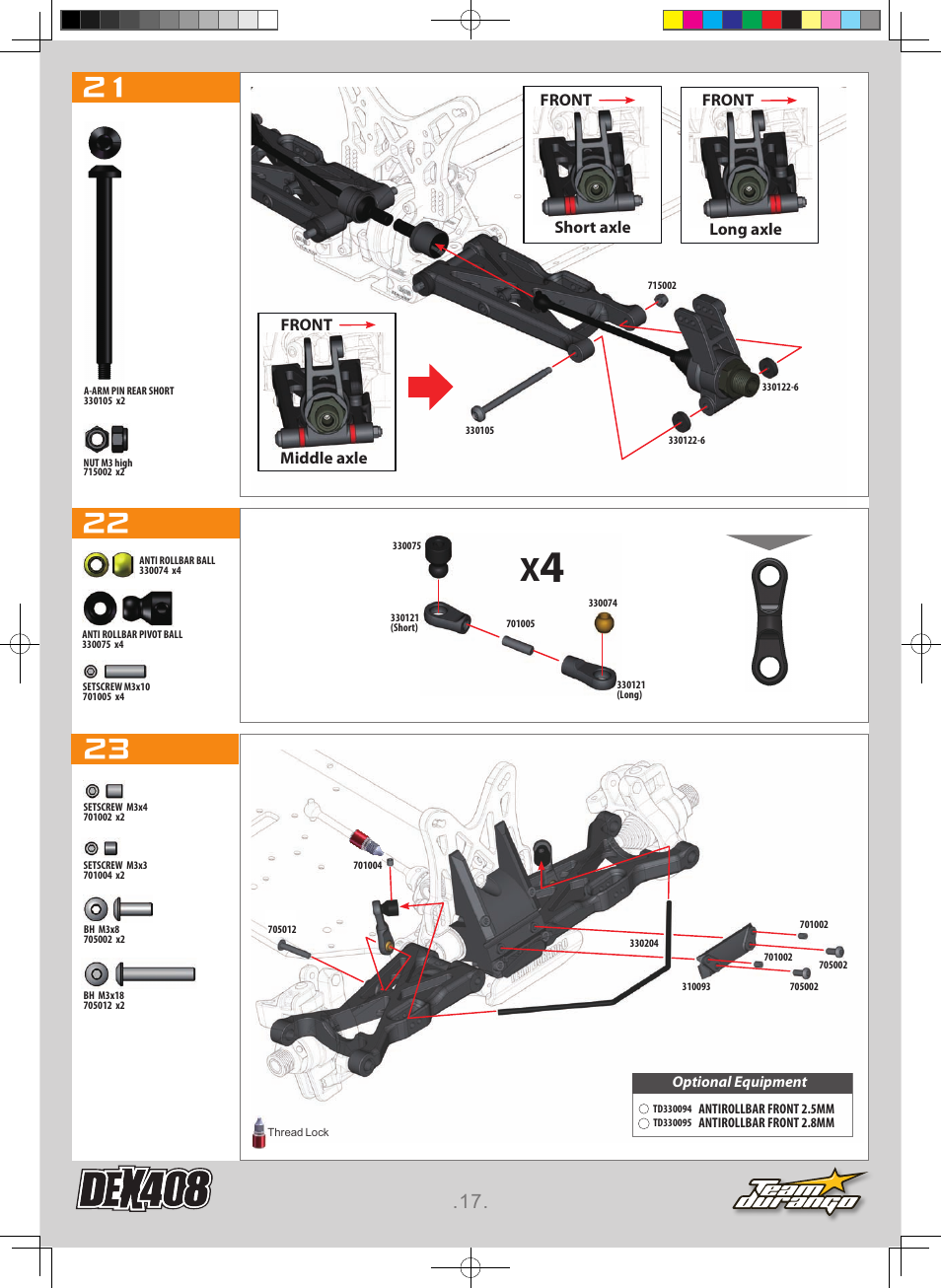 Team Durango DEX408 User Manual | Page 17 / 44