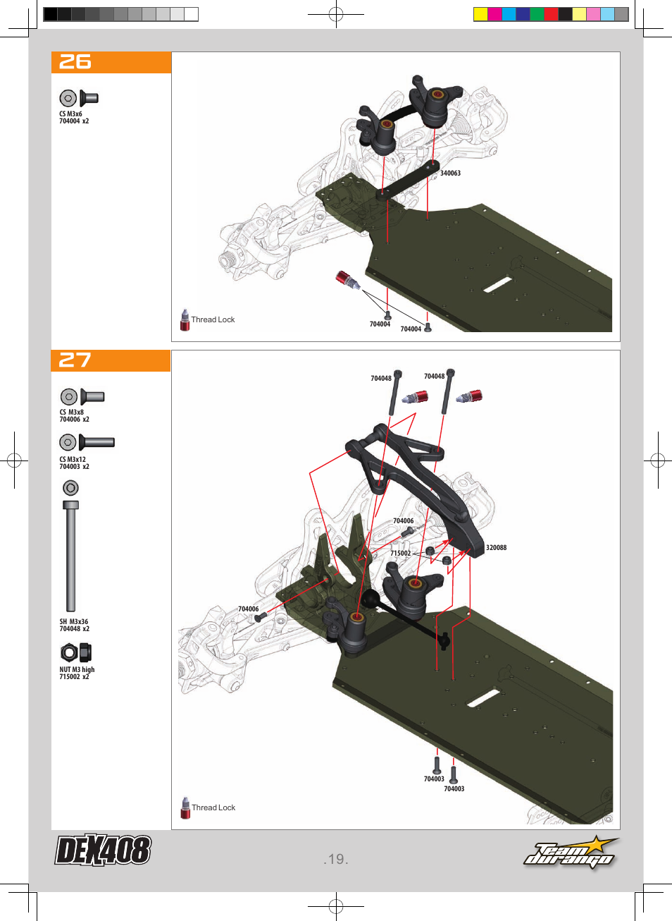 Team Durango DEX408 User Manual | Page 19 / 44