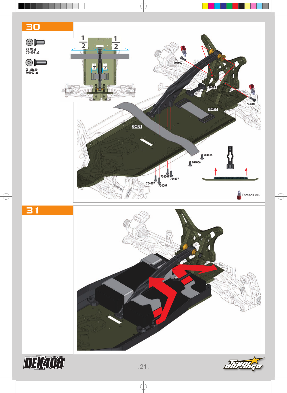 Team Durango DEX408 User Manual | Page 21 / 44