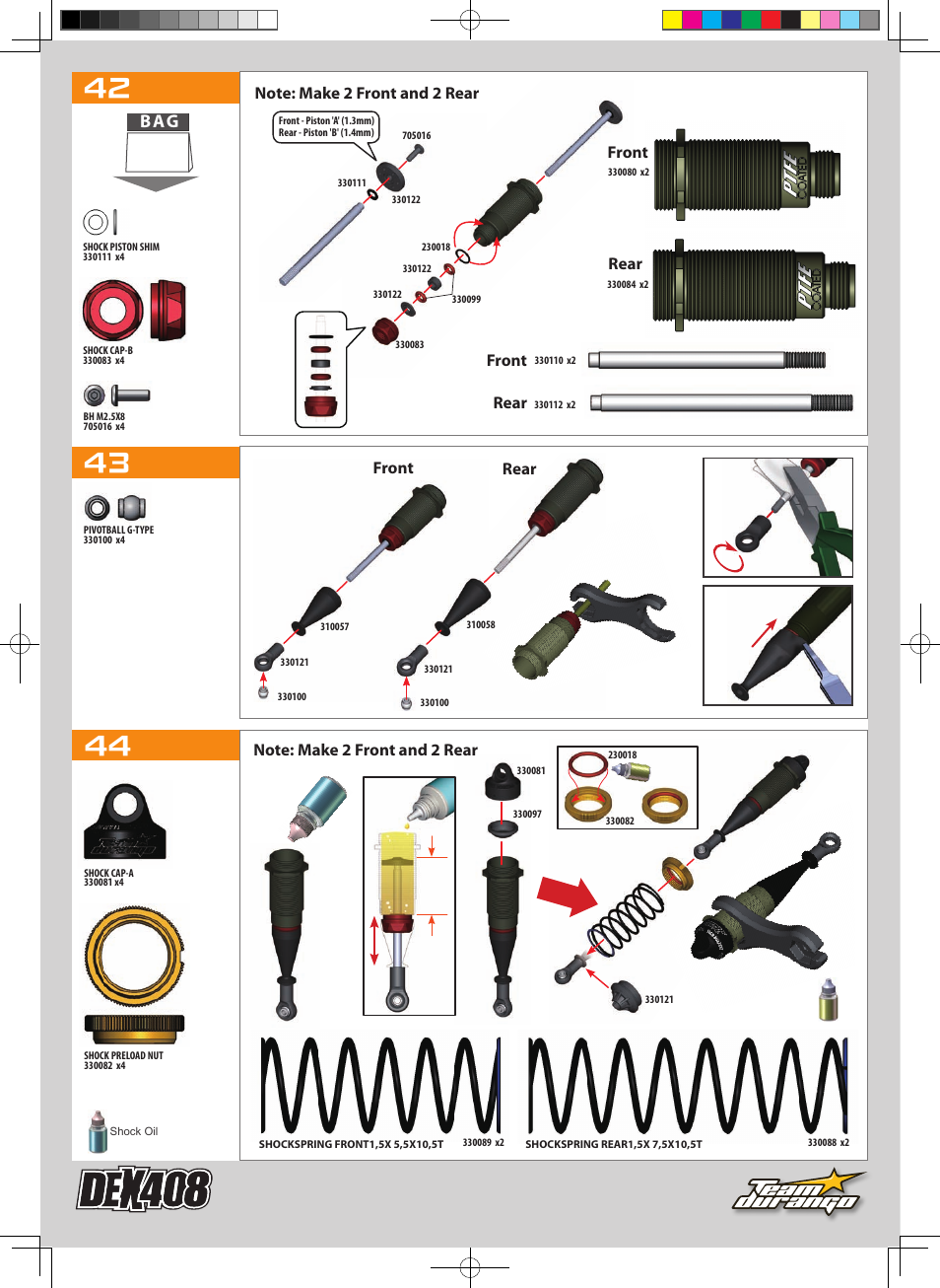 Team Durango DEX408 User Manual | Page 26 / 44