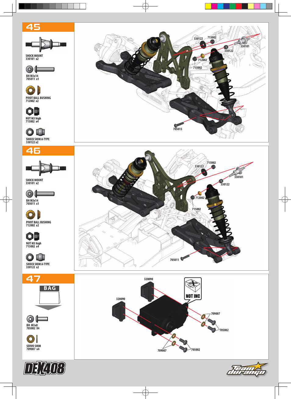 Team Durango DEX408 User Manual | Page 27 / 44