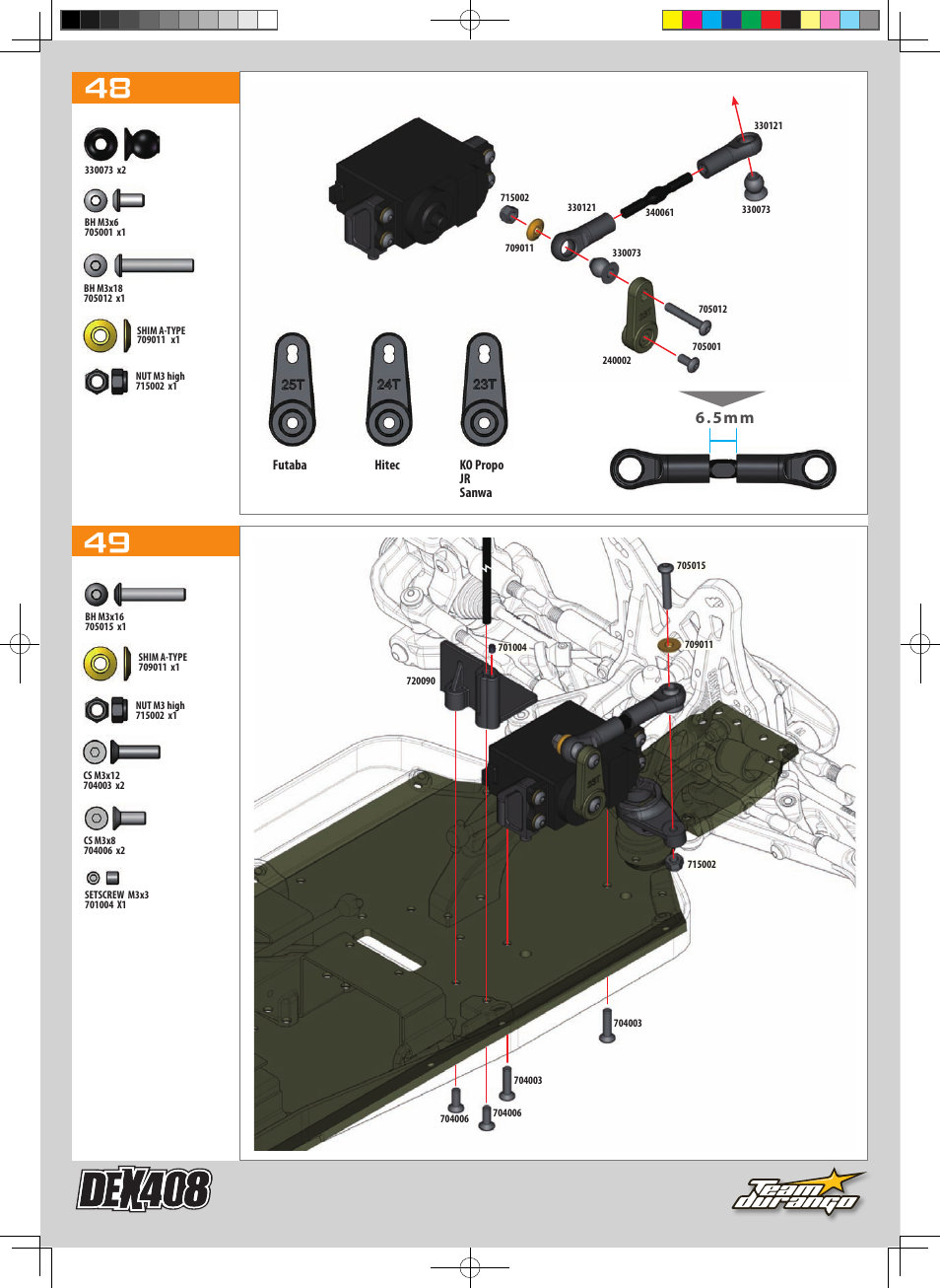 Team Durango DEX408 User Manual | Page 28 / 44