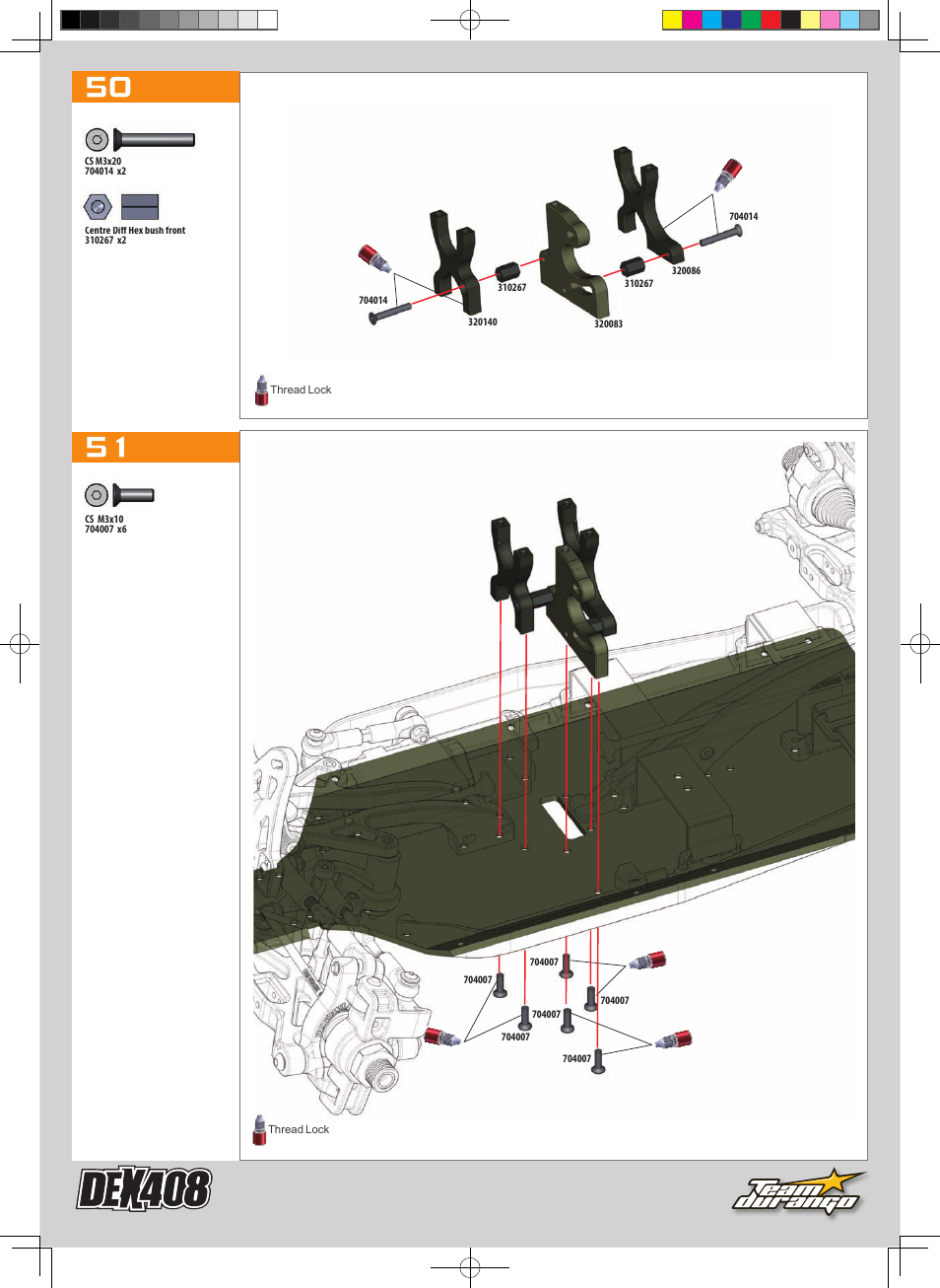 Team Durango DEX408 User Manual | Page 29 / 44