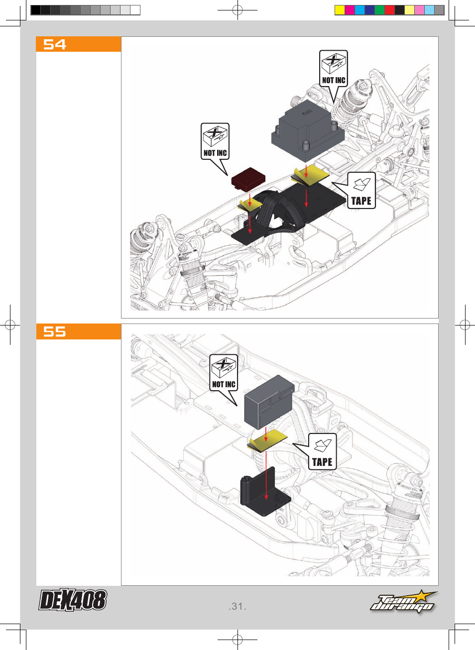 Team Durango DEX408 User Manual | Page 31 / 44