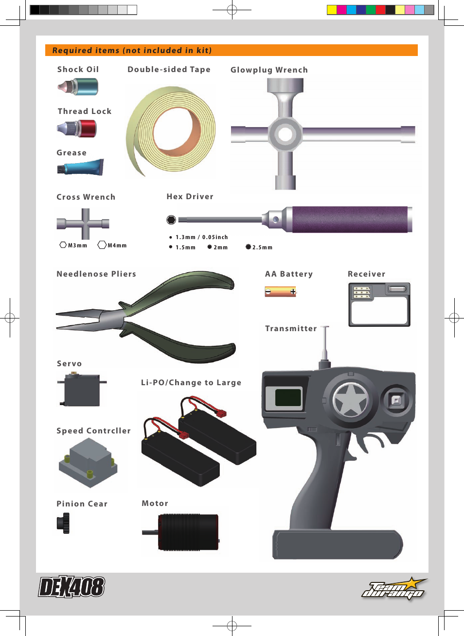 Team Durango DEX408 User Manual | Page 9 / 44