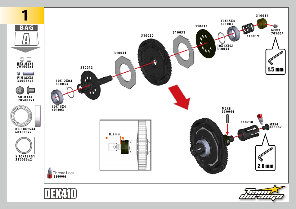 Team Durango DEX410 v3 User Manual | Page 14 / 76