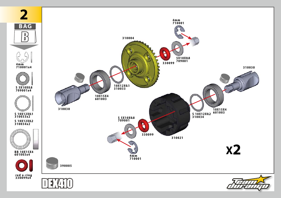 Team Durango DEX410 v3 User Manual | Page 15 / 76