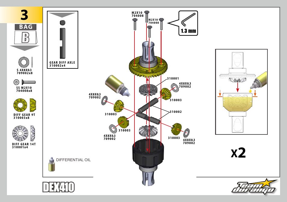 Team Durango DEX410 v3 User Manual | Page 16 / 76