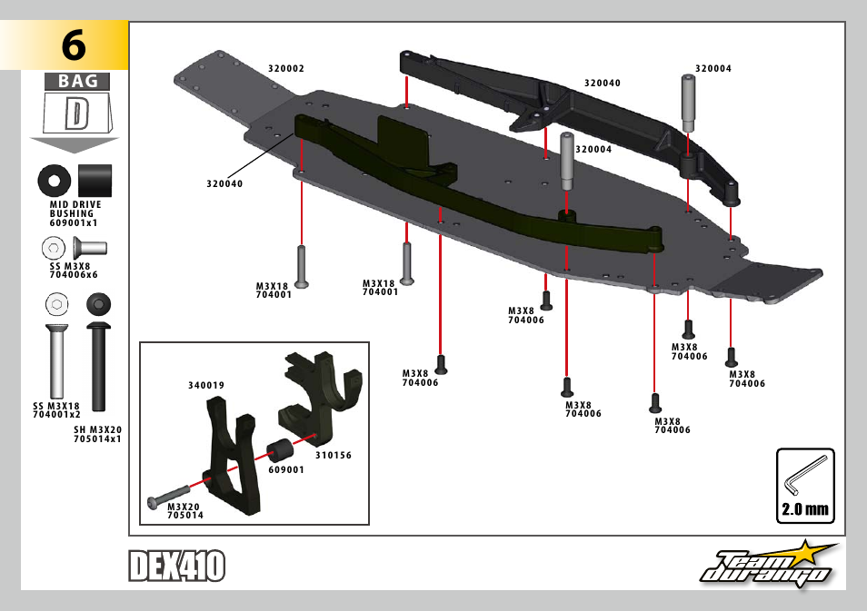 Team Durango DEX410 v3 User Manual | Page 19 / 76