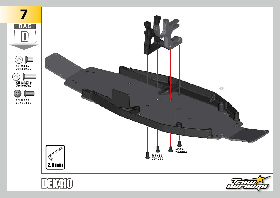 Team Durango DEX410 v3 User Manual | Page 20 / 76