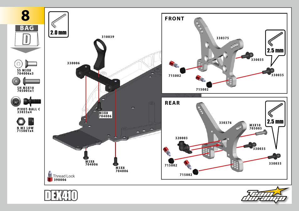 Team Durango DEX410 v3 User Manual | Page 21 / 76