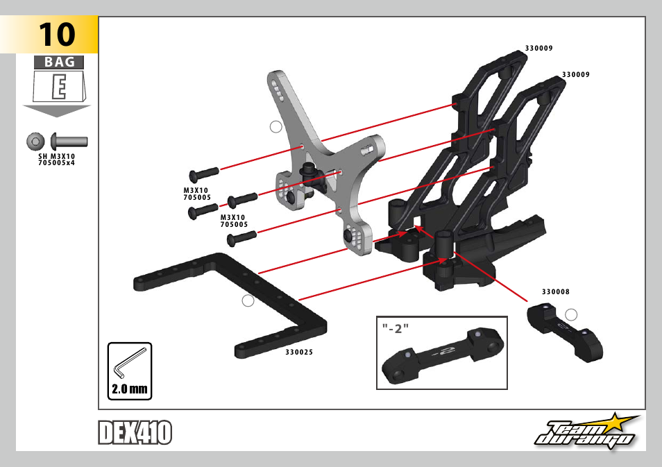 Team Durango DEX410 v3 User Manual | Page 23 / 76