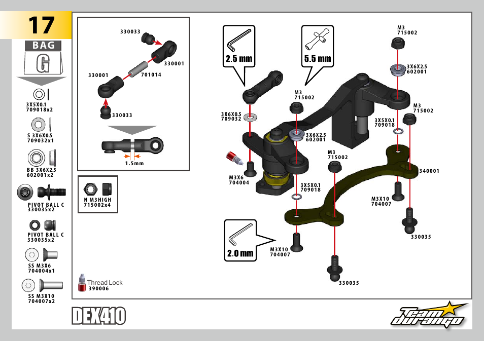 Team Durango DEX410 v3 User Manual | Page 30 / 76