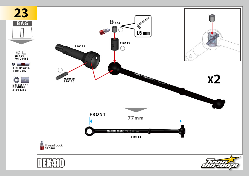 Team Durango DEX410 v3 User Manual | Page 36 / 76
