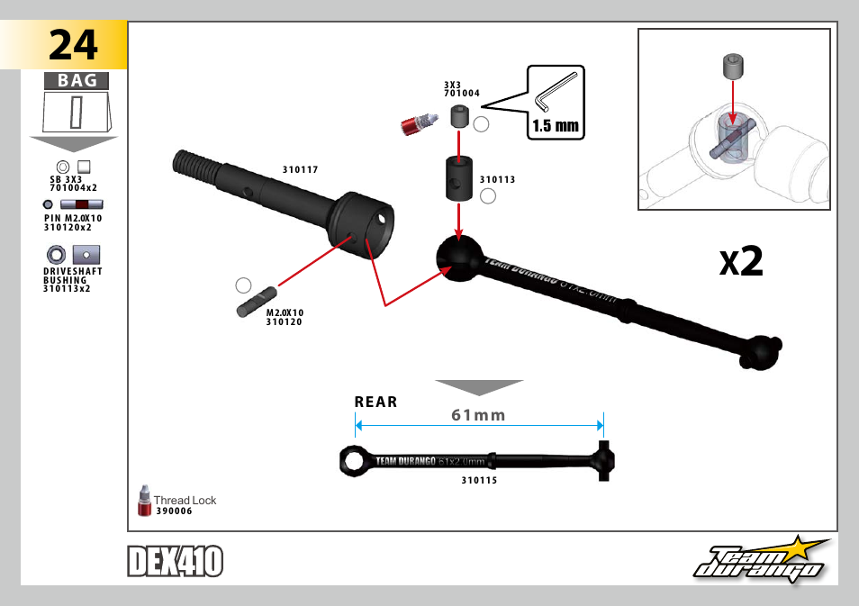 Team Durango DEX410 v3 User Manual | Page 37 / 76