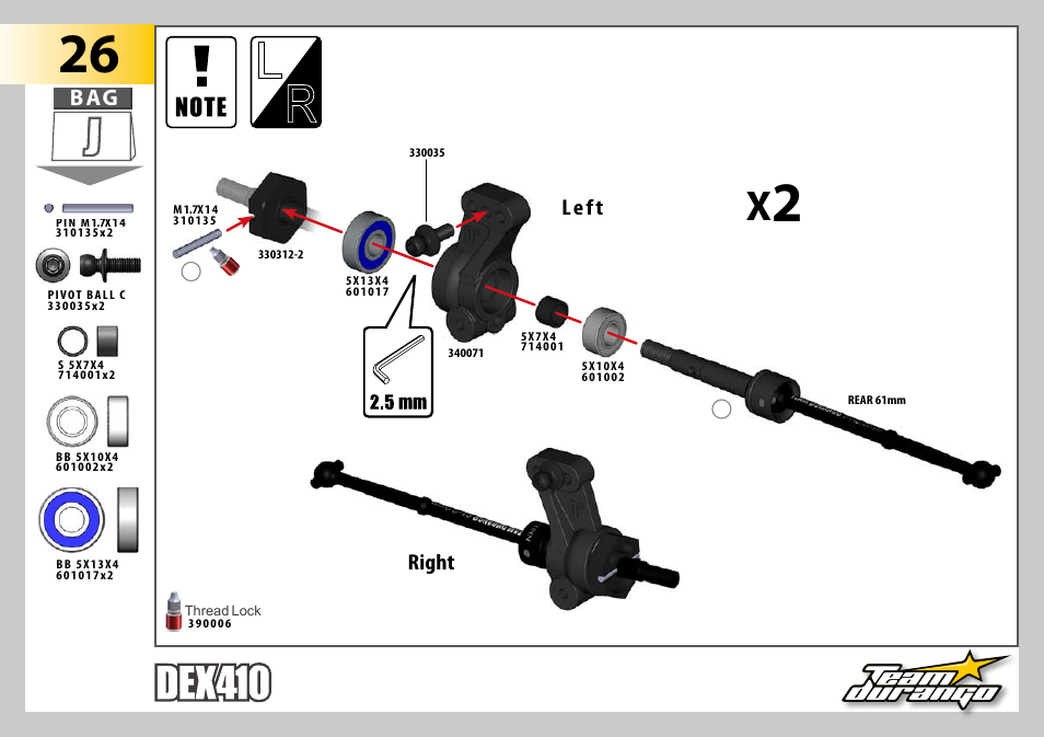 Team Durango DEX410 v3 User Manual | Page 39 / 76