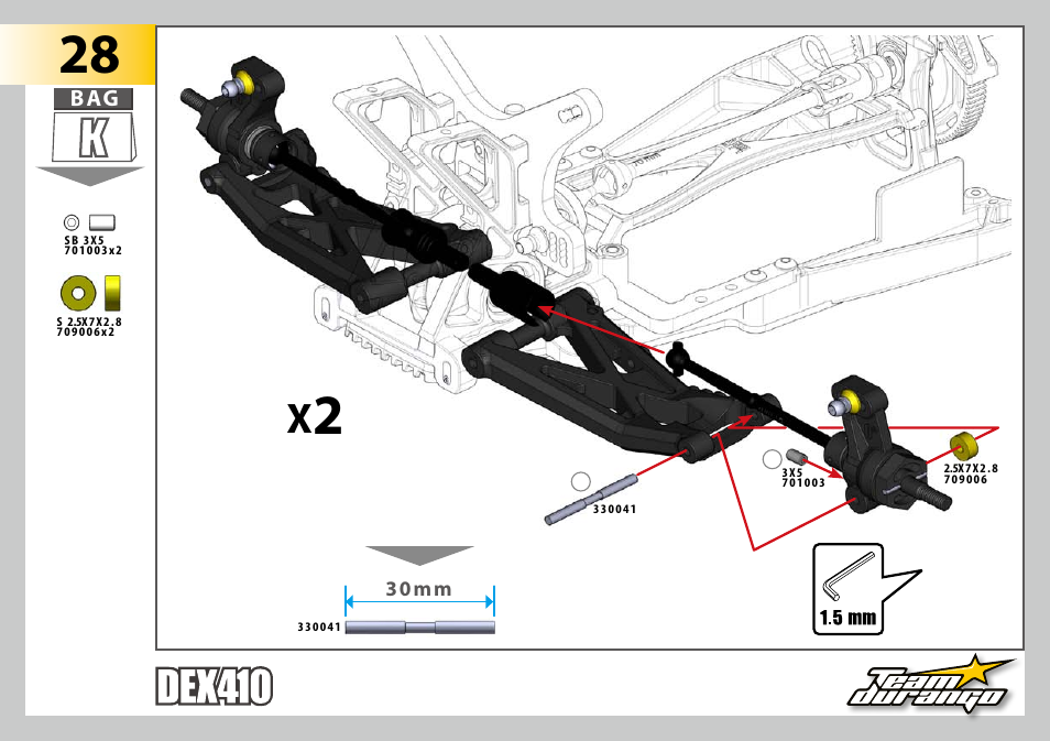 Team Durango DEX410 v3 User Manual | Page 41 / 76