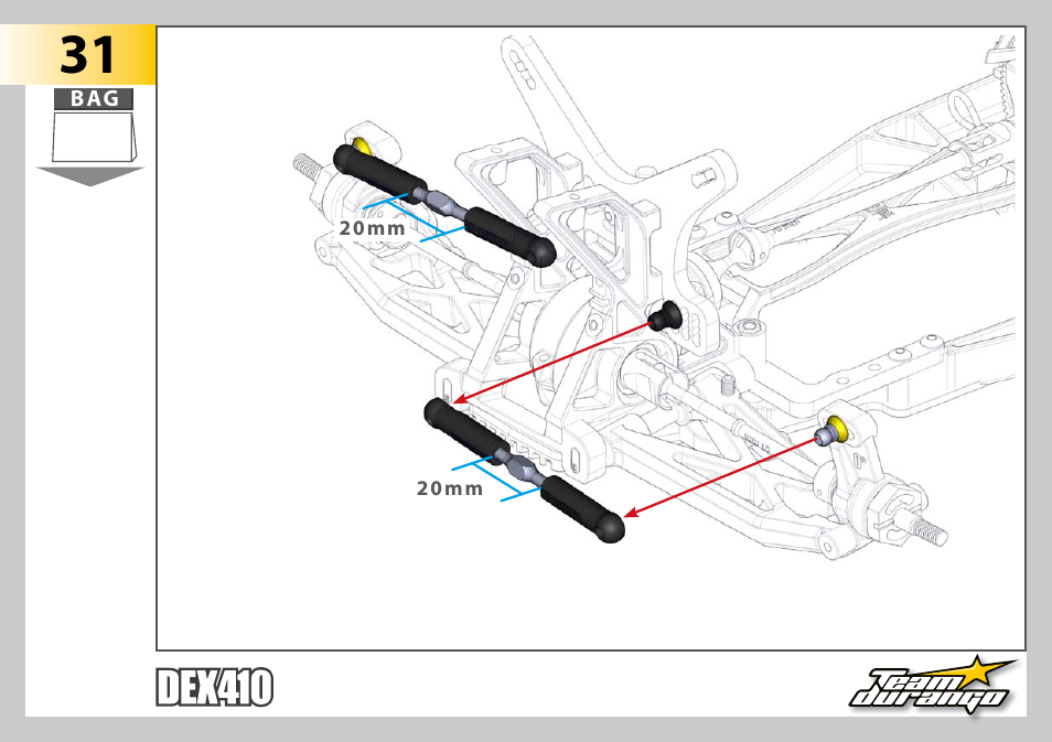 Team Durango DEX410 v3 User Manual | Page 44 / 76