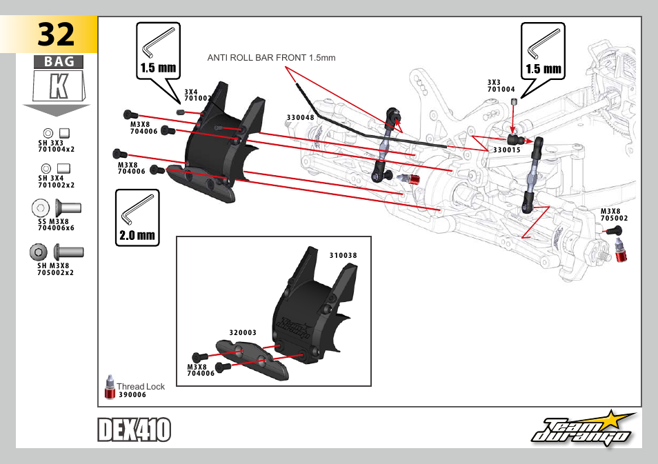 Team Durango DEX410 v3 User Manual | Page 45 / 76