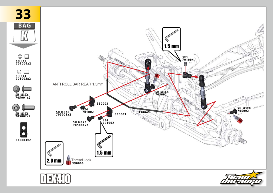 Team Durango DEX410 v3 User Manual | Page 46 / 76