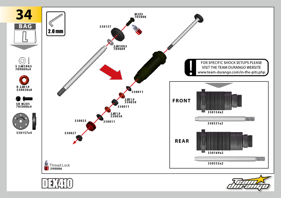 Team Durango DEX410 v3 User Manual | Page 47 / 76