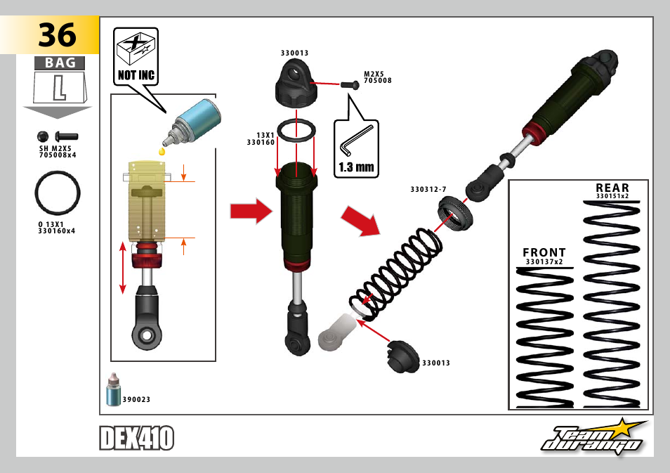 Team Durango DEX410 v3 User Manual | Page 49 / 76