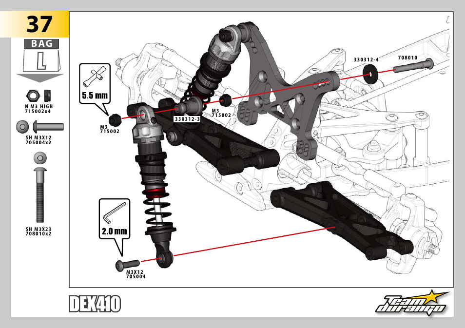 Team Durango DEX410 v3 User Manual | Page 50 / 76