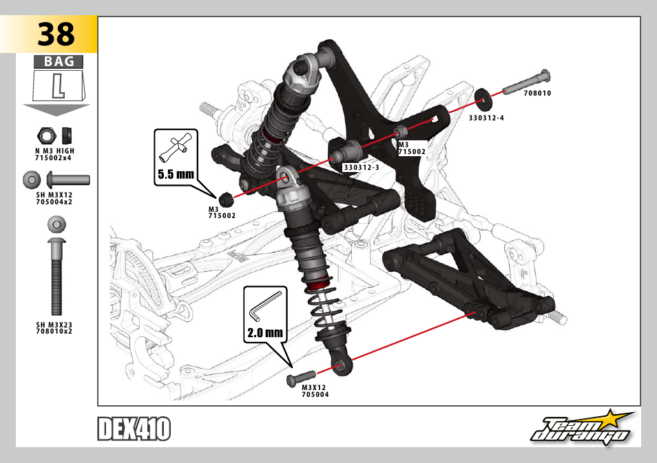 Team Durango DEX410 v3 User Manual | Page 51 / 76