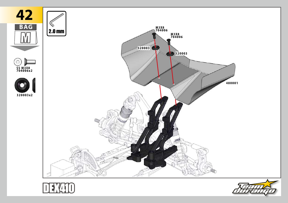 Team Durango DEX410 v3 User Manual | Page 55 / 76