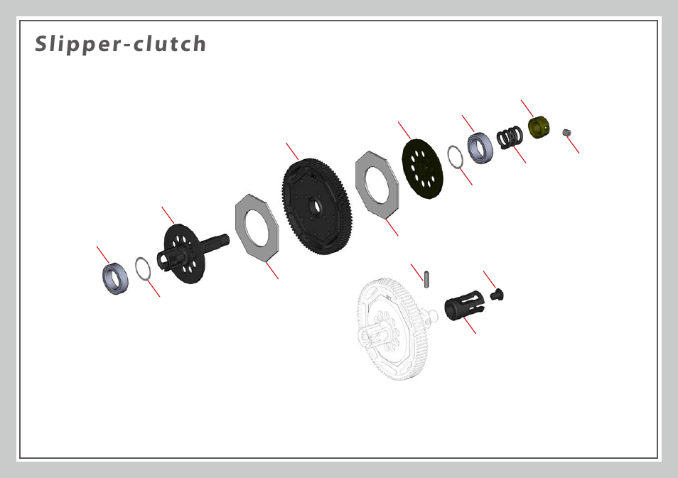 Slipper-clutch | Team Durango DEX410 v3 User Manual | Page 58 / 76