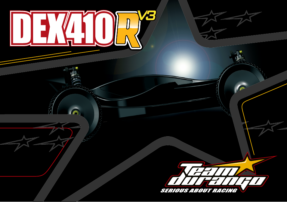 Team Durango DEX410R v3 User Manual | 76 pages